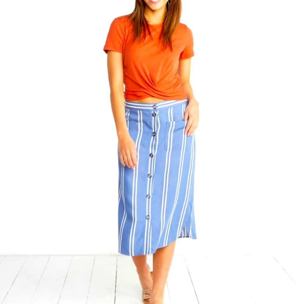 Tess Midi Skirt